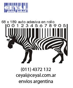68 x 189 auto adesiva en rollo