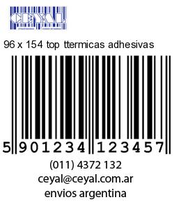 96 x 154 top ttermicas adhesivas