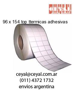 96 x 154 top ttermicas adhesivas