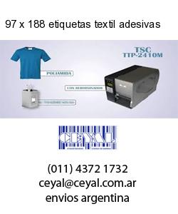 97 x 188 etiquetas textil adesivas