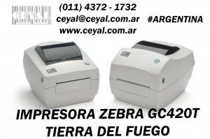 Servicio Zebra GC420T