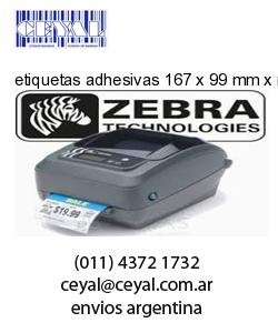 etiquetas adhesivas 167 x 99 mm x mm