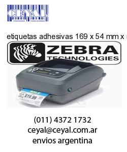 etiquetas adhesivas 169 x 54 mm x mm
