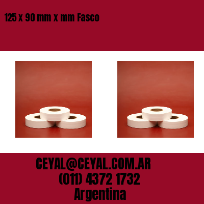 125 x 90 mm x mm Fasco