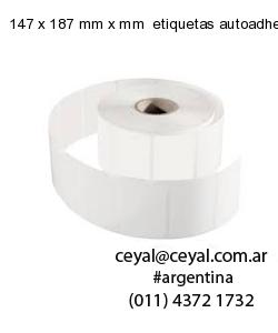 147 x 187 mm x mm  etiquetas autoadhesivas redondas