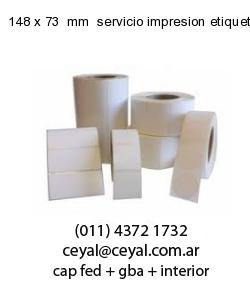 148 x 73  mm  servicio impresion etiquetas ilustracion