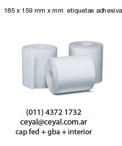 185 x 159 mm x mm  etiquetas adhesivas textiles
