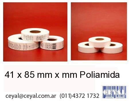 41 x 85 mm x mm Poliamida
