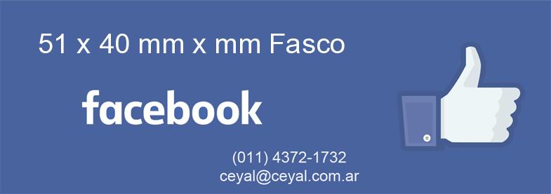 51 x 40 mm x mm Fasco