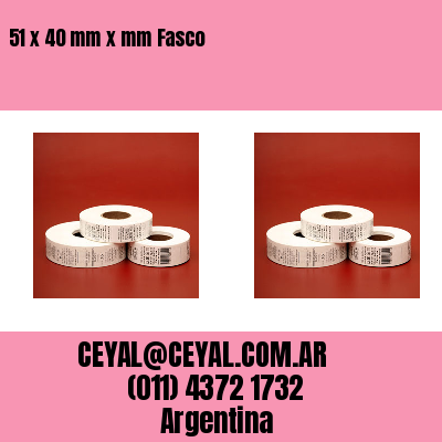 51 x 40 mm x mm Fasco
