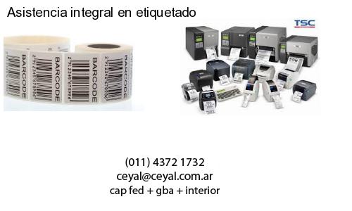 Asistencia integral en etiquetado
