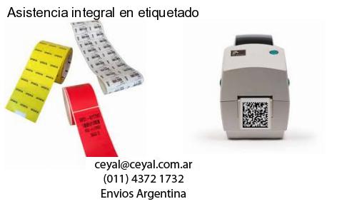 Asistencia integral en etiquetado