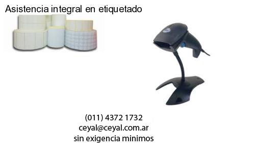Asistencia integral en etiquetado