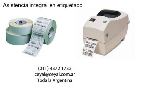 Asistencia integral en etiquetado