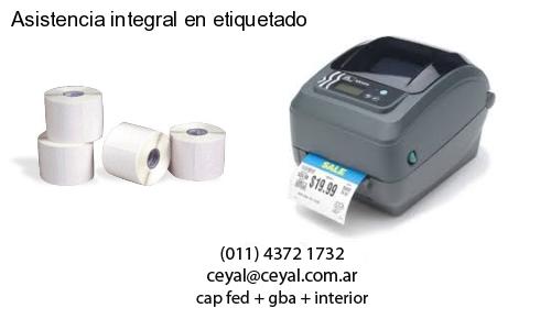 Asistencia integral en etiquetado