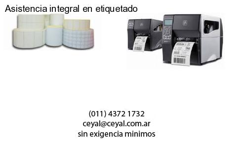 Asistencia integral en etiquetado