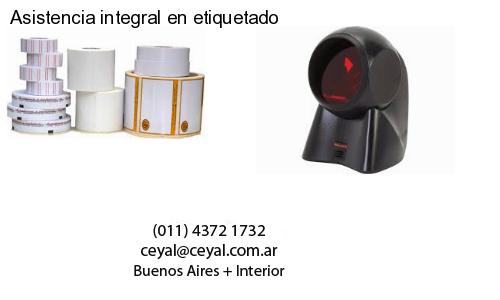 Asistencia integral en etiquetado