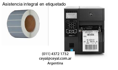Asistencia integral en etiquetado