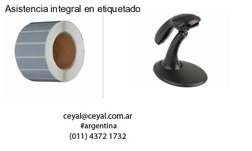 Asistencia integral en etiquetado