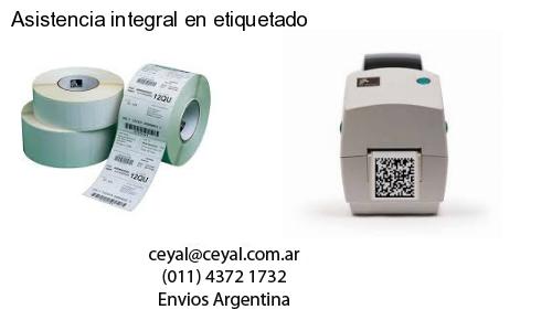 Asistencia integral en etiquetado