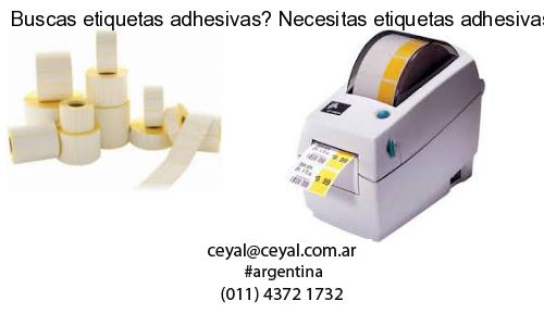 Buscas etiquetas adhesivas? Necesitas etiquetas adhesivas? Necesitas impirmir etiquetas adhesivas