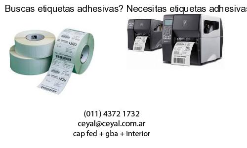 Buscas etiquetas adhesivas? Necesitas etiquetas adhesivas? Necesitas impirmir etiquetas adhesivas