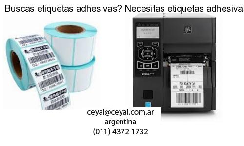 Buscas etiquetas adhesivas? Necesitas etiquetas adhesivas? Necesitas impirmir etiquetas adhesivas