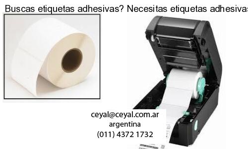 Buscas etiquetas adhesivas? Necesitas etiquetas adhesivas? Necesitas impirmir etiquetas adhesivas