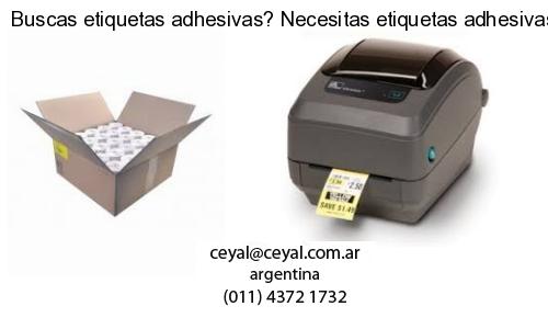 Buscas etiquetas adhesivas? Necesitas etiquetas adhesivas? Necesitas impirmir etiquetas adhesivas