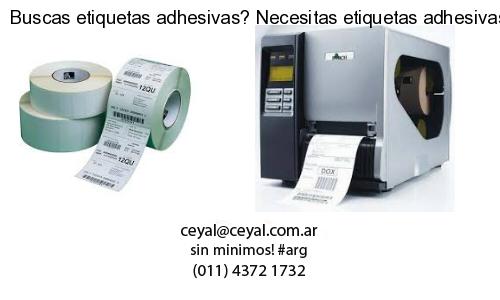 Buscas etiquetas adhesivas? Necesitas etiquetas adhesivas? Necesitas impirmir etiquetas adhesivas