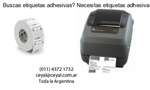 Buscas etiquetas adhesivas? Necesitas etiquetas adhesivas? Necesitas impirmir etiquetas adhesivas