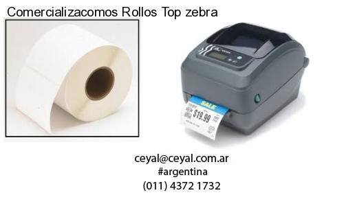 Comercializacomos Rollos Top zebra