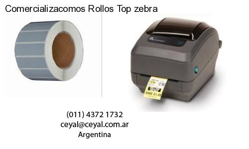 Comercializacomos Rollos Top zebra