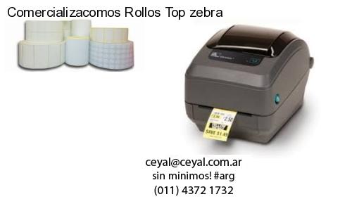 Comercializacomos Rollos Top zebra