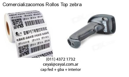Comercializacomos Rollos Top zebra