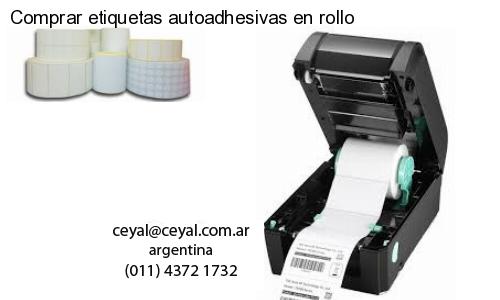 Comprar etiquetas autoadhesivas en rollo