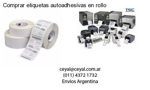 Comprar etiquetas autoadhesivas en rollo