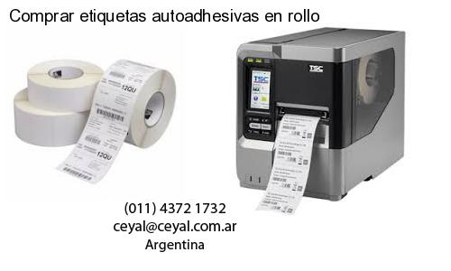 Comprar etiquetas autoadhesivas en rollo