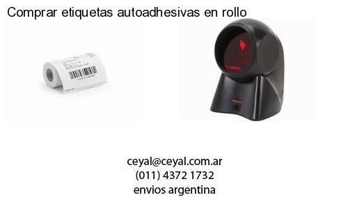 Comprar etiquetas autoadhesivas en rollo