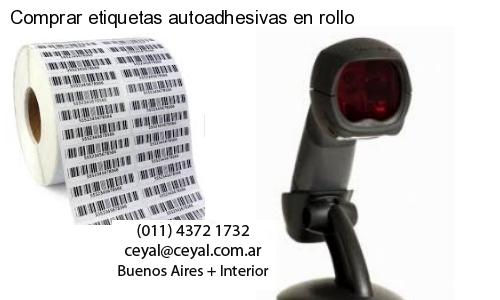 Comprar etiquetas autoadhesivas en rollo