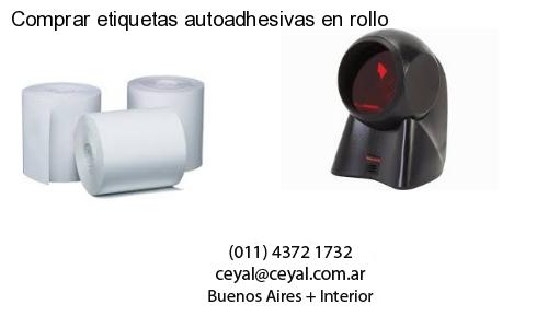 Comprar etiquetas autoadhesivas en rollo