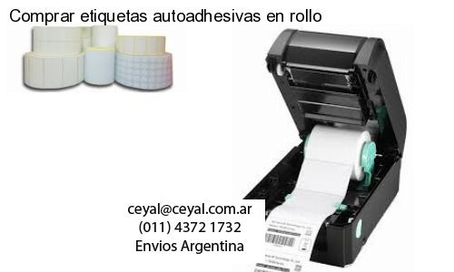 Comprar etiquetas autoadhesivas en rollo