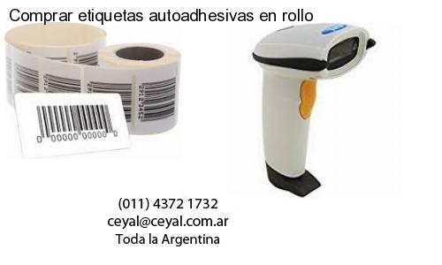Comprar etiquetas autoadhesivas en rollo