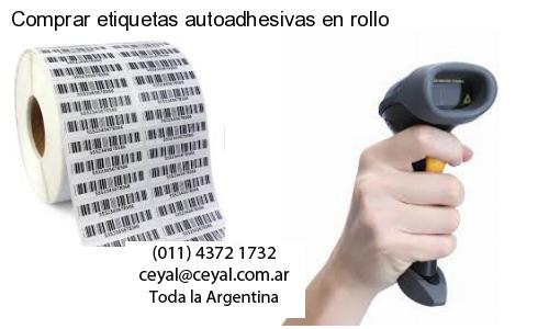Comprar etiquetas autoadhesivas en rollo