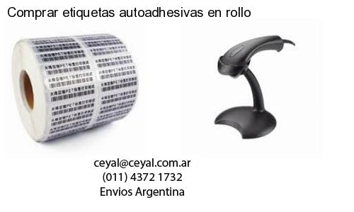 Comprar etiquetas autoadhesivas en rollo