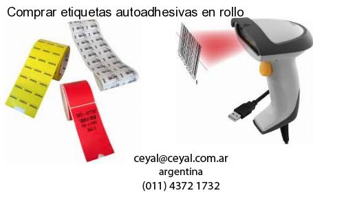Comprar etiquetas autoadhesivas en rollo