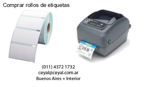 Comprar rollos de etiquetas