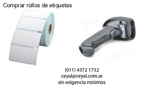 Comprar rollos de etiquetas