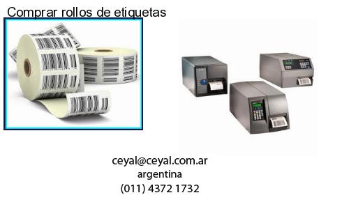 Comprar rollos de etiquetas