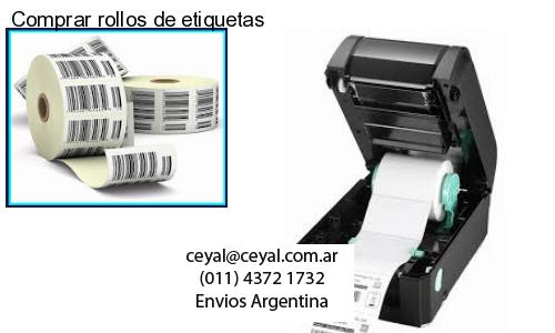Comprar rollos de etiquetas